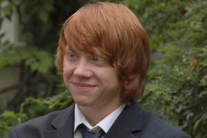 Rupert Grint found fame playing Ron Weasley in the Harry Potter movies. Now, with the movie series coming to an end, he's exploring his options. Photo / Supplied
