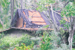 The ruins of Elvis Presley's bungalow on Kaua'i where he stayed while filming Blue Hawaii. Photo / Supplied