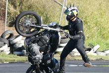 Stuntz Inc will put on some dangerous and spectatular stunts on two wheels. Stuntz Inc will put on some dangerous and spectatular stunts on two wheels.