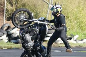 Stuntz Inc will put on some dangerous and spectatular stunts on two wheels.