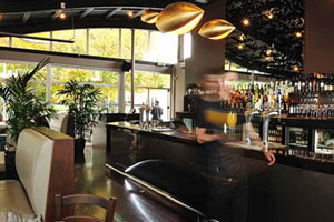 Solstice Bar and Bistro. Photo / Supplied