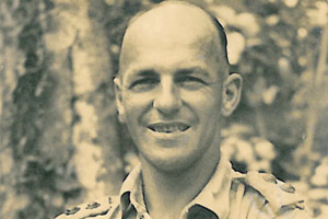 Harry Bioletti served in the Pacific War in the 29th and 30th Battalions. Photo / Supplied