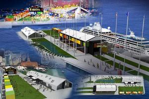 The Government and council are settling for a simple plan for the World Cup. Photo / Supplied