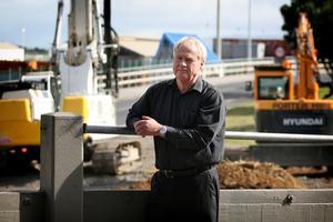 Jim Jackson worries the new underpass might still be too threatening at night. Photo / Natalie Slade