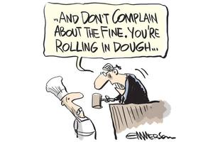 Cartoon / Rod Emmerson