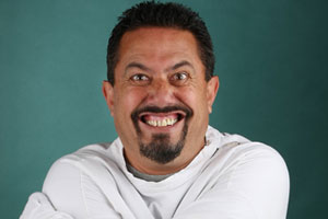 Mike King says comedy is a new way for society to gain insight into a formerly taboo health issue. Photo / Greg Bowker