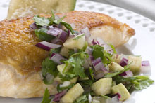 Feijoa salsa. Photo / Supplied Feijoa salsa. Photo / Supplied