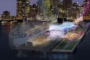 An artist's impression of the planned structure. Image / Supplied