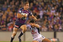 The Warriors were caught cold by a devastating Melbourne Storm. Photo / Getty Images The Warriors were caught cold by a devastating Melbourne Storm. Photo / Getty Images