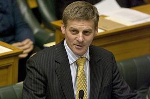 Bill English. Photo / Mark Mitchell