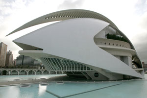 Valencia's Palace of Arts. Photo / Supplied