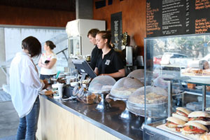 Benediction Cafe. Photo / Greg Bowker