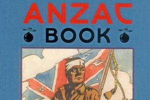 The Anzac Book. Photo / Supplied