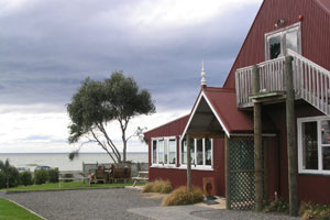 Clifton Bay Cafe. Photo / Supplied