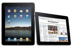 The Apple iPad. Photo / Apple Inc.