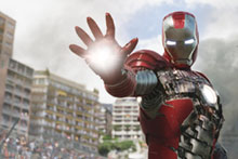 A scene from Iron Man 2. Photo / Supplied A scene from Iron Man 2. Photo / Supplied