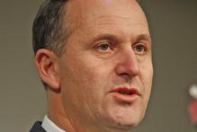 The Prime Minister is now expected back in New Zealand tomorrow, hopefully in time for parliamentary tributes to the airmen. Photo / Mark Mitchell The Prime Minister is now expected back in New Zealand tomorrow, hopefully in time for parliamentary tributes to the airmen. Photo / Mark Mitchell