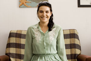 Morgana O'Reilly is taking her living room show to New York's fringe festival. Photo / Babiche Martens