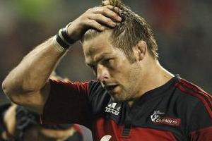 Richie McCaw and his team will have to dig deep this Saturday when they face the Bulls in Pretoria. Photo / Getty Images
