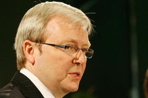 Kevin Rudd. Photo / Greg Bowker