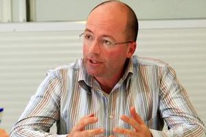 Icehouse chief executive Andrew Hamilton. Photo / Martin Sykes