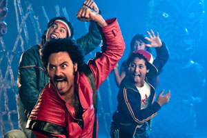 Taika Waititi mashes up Maori and Michael Jackson in Boy. Photo / Supplied