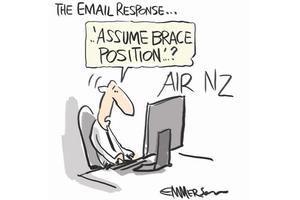 Cartoon / Rod Emmerson