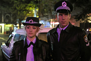 The bent coppers are the real villains in Underbelly: The Golden Mile. Photo / Supplied
