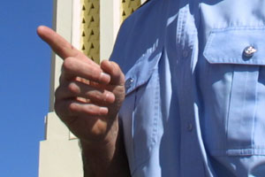 Telling off someone else's kids can cause friction. Photo / Hawke's Bay Today