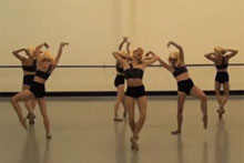 Members of the Royal New Zealand Ballet perform Lady Gaga - The Ballet. Members of the Royal New Zealand Ballet perform Lady Gaga - The Ballet.