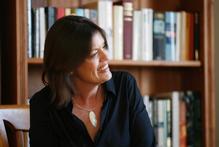 Charlotte Grimshaw's political novel is set in a recognisable Auckland about a certain type of person. Photo / Glenn Jeffrey Charlotte Grimshaw's political novel is set in a recognisable Auckland about a certain type of person. Photo / Glenn Jeffrey