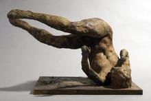 Loss: American artist Eric Fischl's Tumbling Woman is a monument for the victims of 9/11 in New York. Photo / Michael Benedikt Loss: American artist Eric Fischl's Tumbling Woman is a monument for the victims of 9/11 in New York. Photo / Michael Benedikt