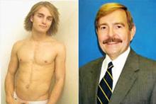 Dr Rekers (R) has said he likes spending time 'with sinners with the loving goal to try to help them'. Dr Rekers (R) has said he likes spending time 'with sinners with the loving goal to try to help them'.