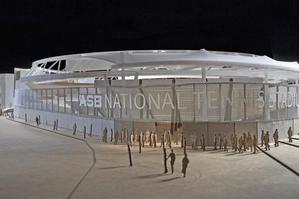 The new $25 million tennis complex is expected to boost the number of players in Auckland. Photo / Supplied