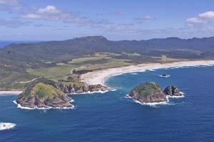 Kaitoke beach on Great Barrier Island. Photo / Kenny Rodger