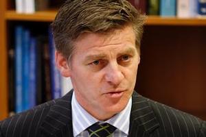 Bill English says New Zealand has come through the downturn in better shape than most other countries. Photo / Mark Mitchell