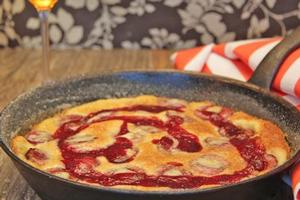 Cherry Clafouti. Photo / Supplied