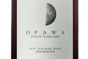 Opawa Pinot Noir 2008. Photo / Supplied