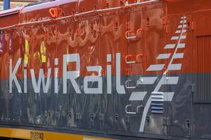 KiwiRail is still waiting for approvals of an outline plan and an assessment of environmental impact before it can start building platforms. Photo / Mark Mitchell
