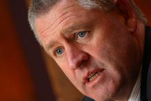 NZRU chief executive Steve Tew (pictured) issued the statement with acting chairman Mike Eagle. Photo / Paul Estcourt NZRU chief executive Steve Tew (pictured) issued the statement with acting chairman Mike Eagle. Photo / Paul Estcourt