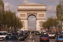 The Arc De Triomphe, Paris. Photo / Russell Smith The Arc De Triomphe, Paris. Photo / Russell Smith