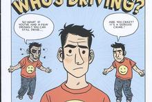 Dylan Horrocks says it's easier to reach people with a comic. Photo / Supplied Dylan Horrocks says it's easier to reach people with a comic. Photo / Supplied