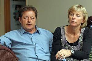 Charles and Penny Webster. Photo / Dean Purcell