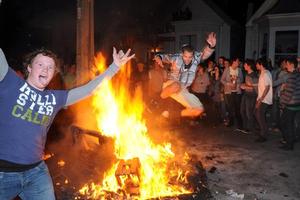 Commentators may be right when they say binge drinking stems from our insecurity. Photo / Otago Daily Times