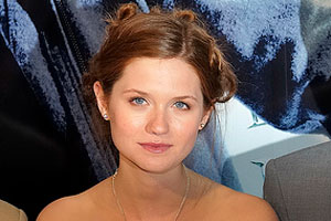 Bonnie Wright, who plays Ginny Weasley in the Harry Potter movies, is reportedly engaged to her Harry Potter and the Deathly Hallows co-star Jamie Campbell Bower. Photo / Creative Commons image by nicogenin