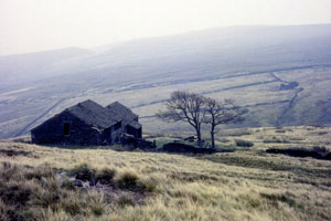 The views from Top Withens on Haworth Moor are vast and inspirational. Photo / Supplied