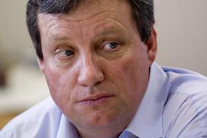 Martin Snedden is chief executive of Rugby New Zealand 2011. Photo / Dean Purcell