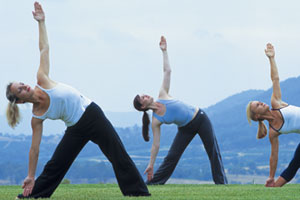 Golden Door is a blend of exertion, relaxation and healthy eating. Photo / Supplied