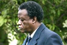 George Gwaze is on trial for the rape and murder of his niece Charlene Makaza in 2008. Photo / NZPA George Gwaze is on trial for the rape and murder of his niece Charlene Makaza in 2008. Photo / NZPA