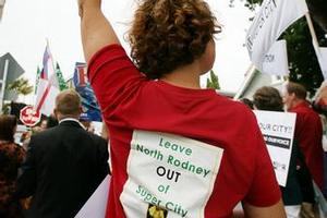 A poll found two-to-one opposition in Rodney to becoming part of the Auckland Super City. Photo / Natalie Slade
